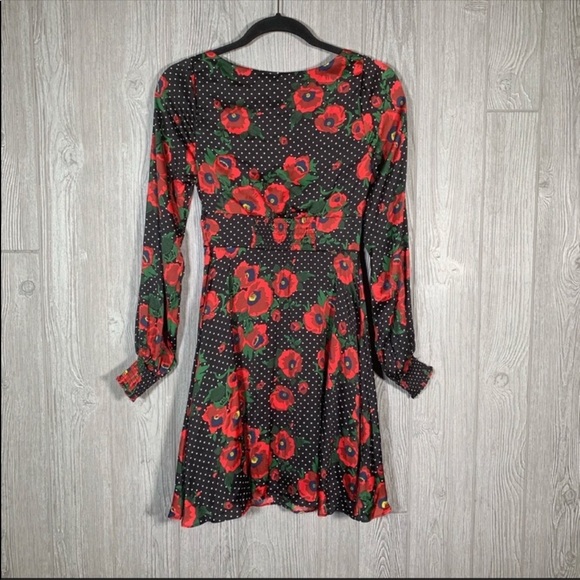 NWT Free People Morning Light Mini Dress Size 0 - Picture 3 of 7